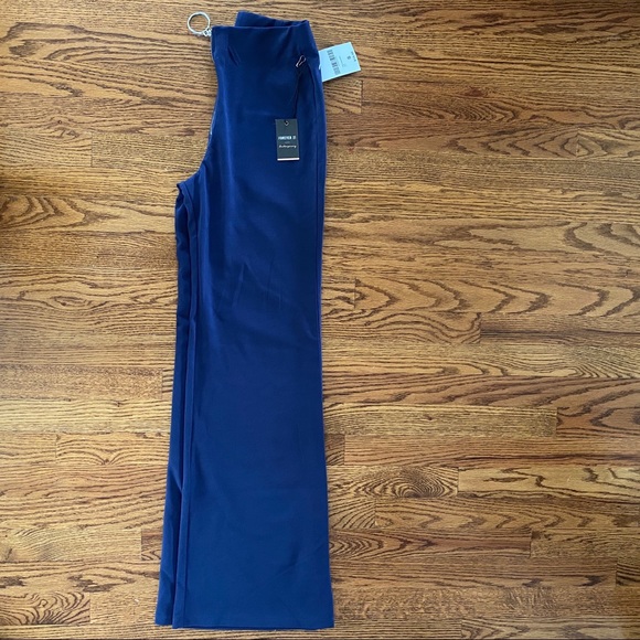 NWT💙 Forever21 High-Rise Pull Ring Pants - Picture 6 of 13